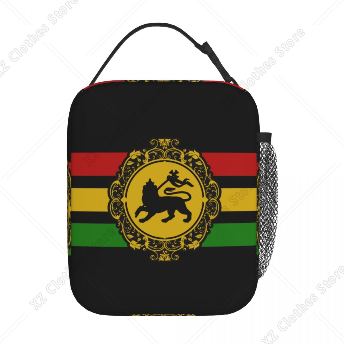 Rasta Lion Reggae Music Roots  - Food Storage In Roots recension och pris