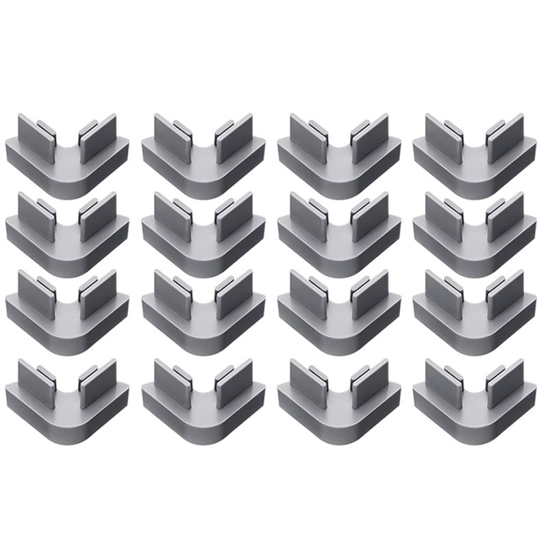 A67P-16-Piece Tray Stacker Set - Food Storage Freeze Dried recension och pris