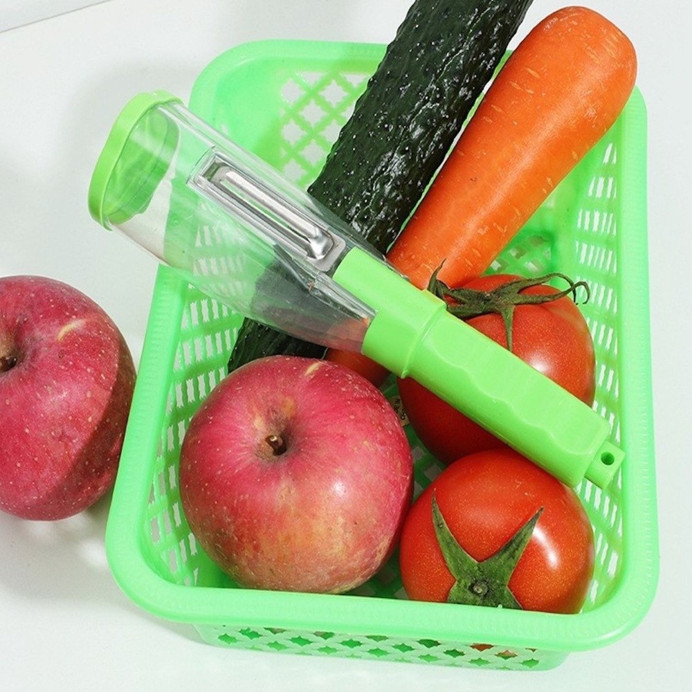 Durable Easy Grip Vegetable Pe - Food Storage Youtube recension och pris