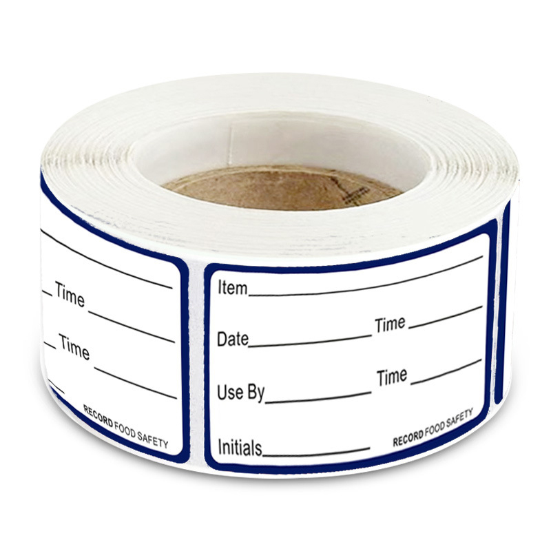 300pcs/roll Self-Adhesive Remo - Food Storage Label recension och pris