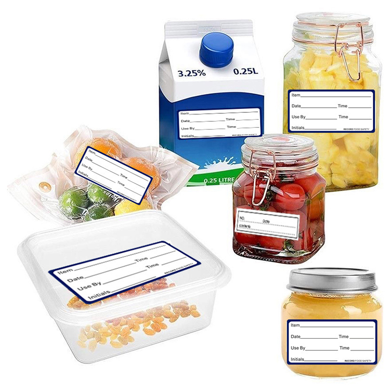 300pcs/roll Self-Adhesive Remo - Food Storage Label recension och pris