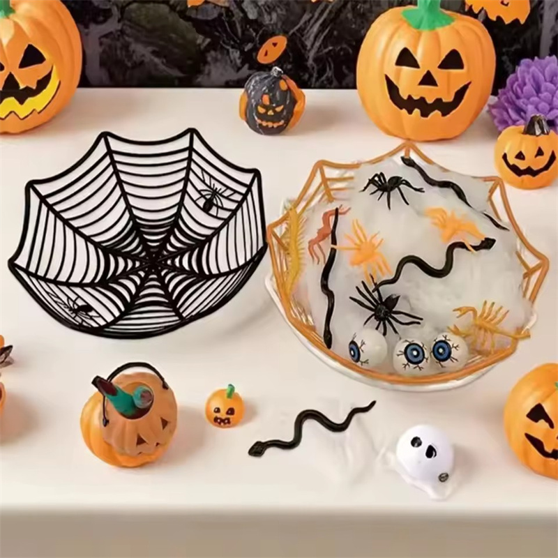 3 Colors Halloween Spider Shap - Food Storage Without Plastic recension och pris