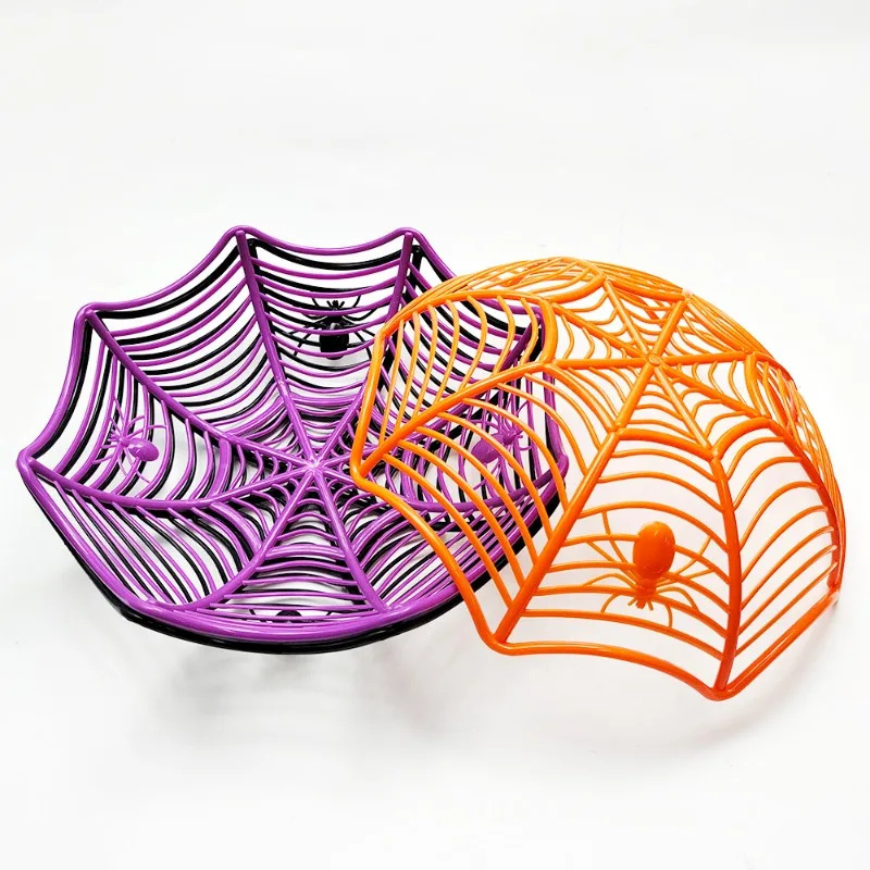 3 Colors Halloween Spider Shap - Food Storage Without Plastic recension och pris
