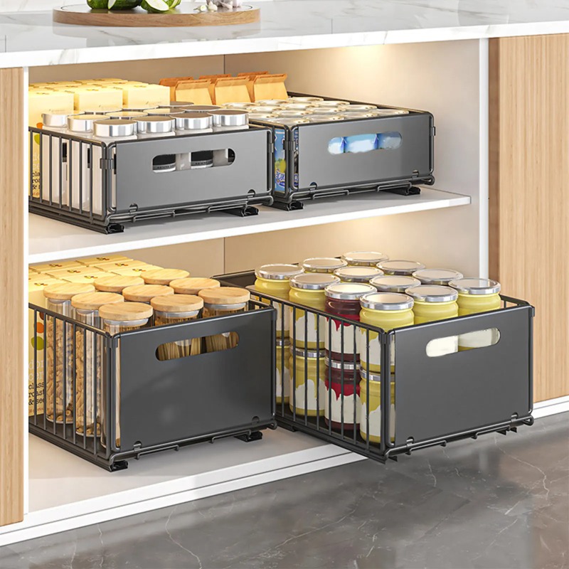 1pcs Kitchen Storage Rack with - Food Storage Cabinet For Kitchen recension och pris