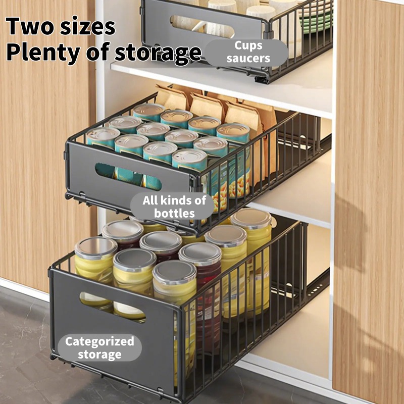1pcs Kitchen Storage Rack with - Food Storage Cabinet For Kitchen recension och pris