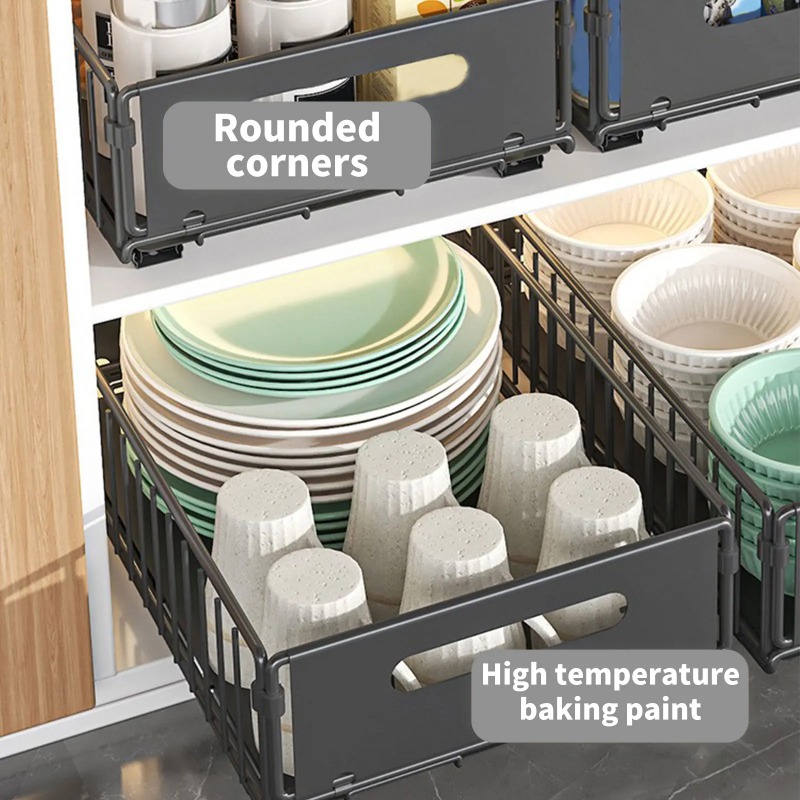 1pcs Kitchen Storage Rack with - Food Storage Cabinet For Kitchen recension och pris