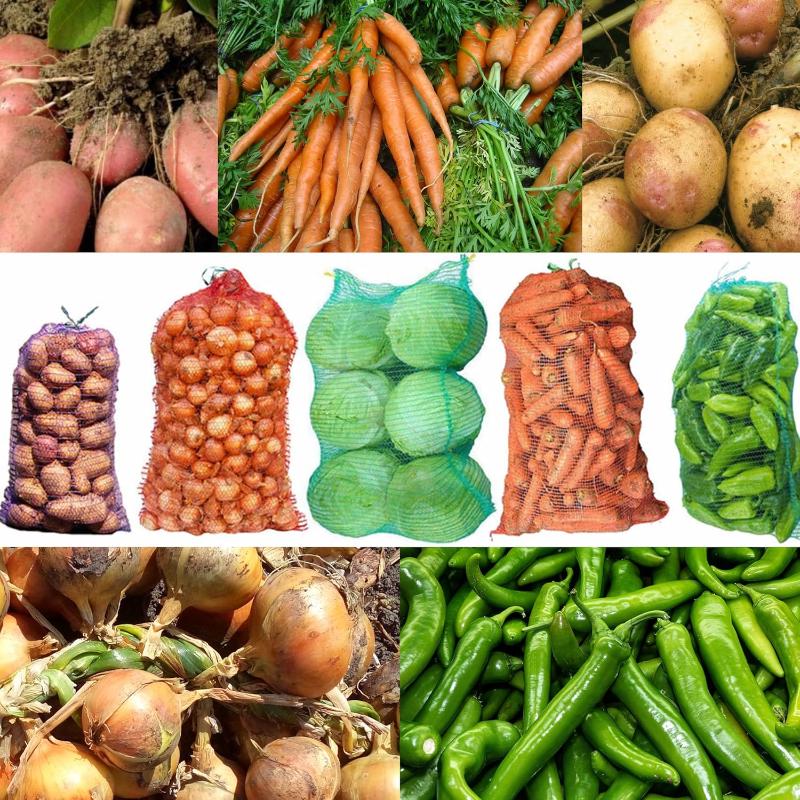 10Pcs Extra Large Reusable Mes - Produce Bag Reusable Mesh recension och pris