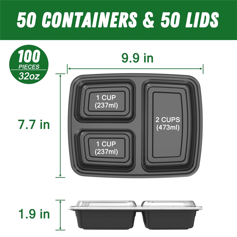 AT05-Reusable 32 Oz 50-Pack Me - Food Storage Without Plastic recension och pris