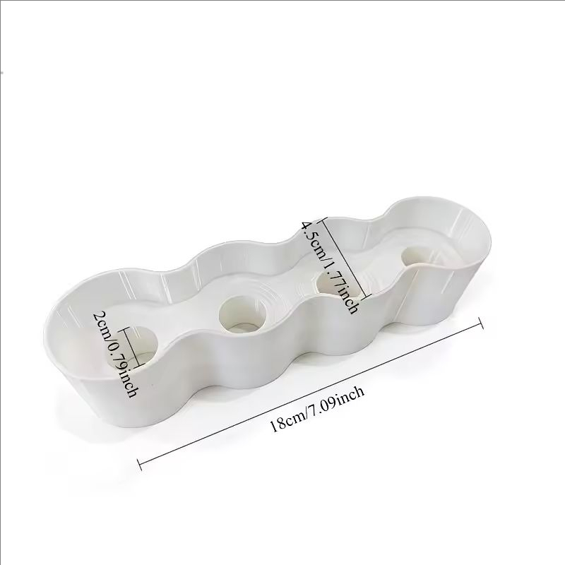 1Pcs White Tube Holder, Suitab - Food Storage Utensils recension och pris