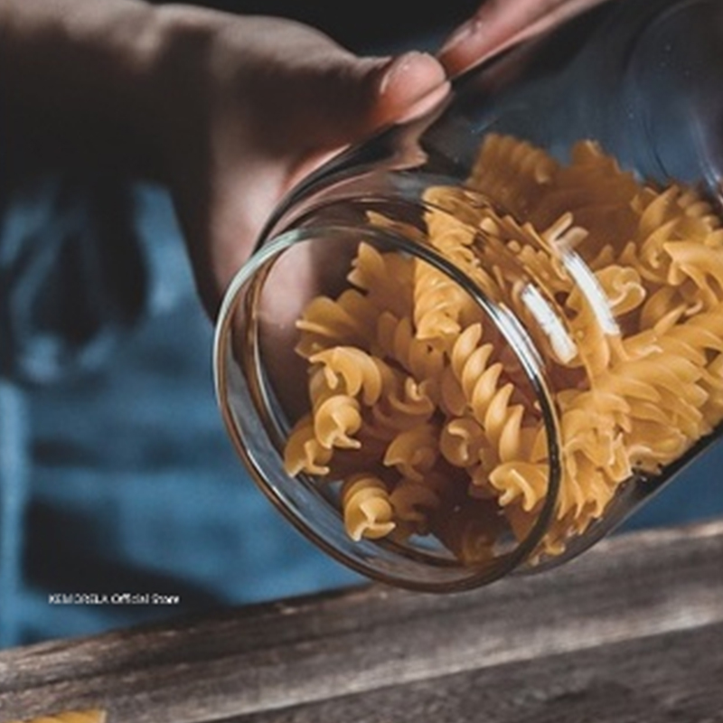 Wood Lid Glass Airtight Canist - Food Storage Glass Containers recension och pris