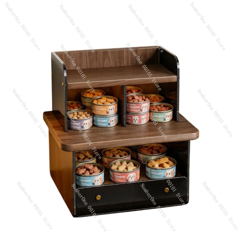 Large Capacity Multi Layer Pet - Food Storage Freeze Dried recension och pris