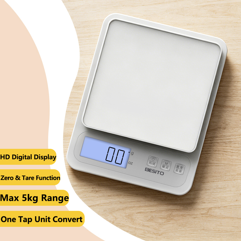 Electronic Scale, Kitchen Scal - Food Storage Table recension och pris