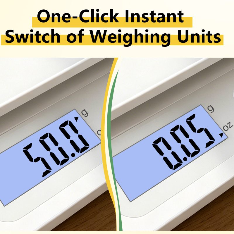 Electronic Scale, Kitchen Scal - Food Storage Table recension och pris