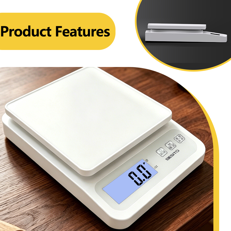 Electronic Scale, Kitchen Scal - Food Storage Table recension och pris