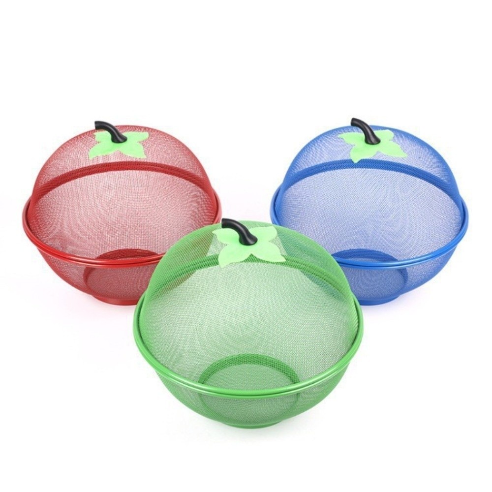 with Mesh Cover Metal Fruit Ba - Food Storage Rack For Kitchen recension och pris