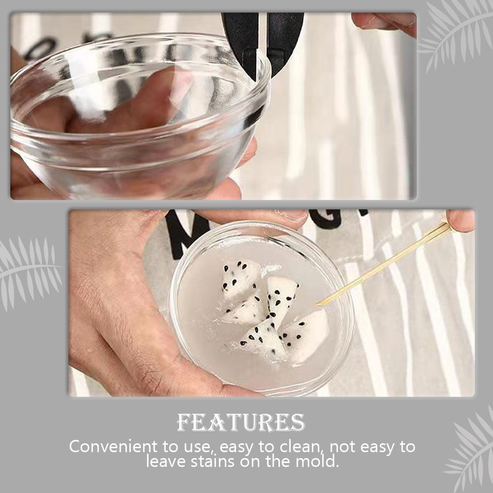 4Pcs Glass Jelly Bowls Premium - Food Storage Glass Containers recension och pris