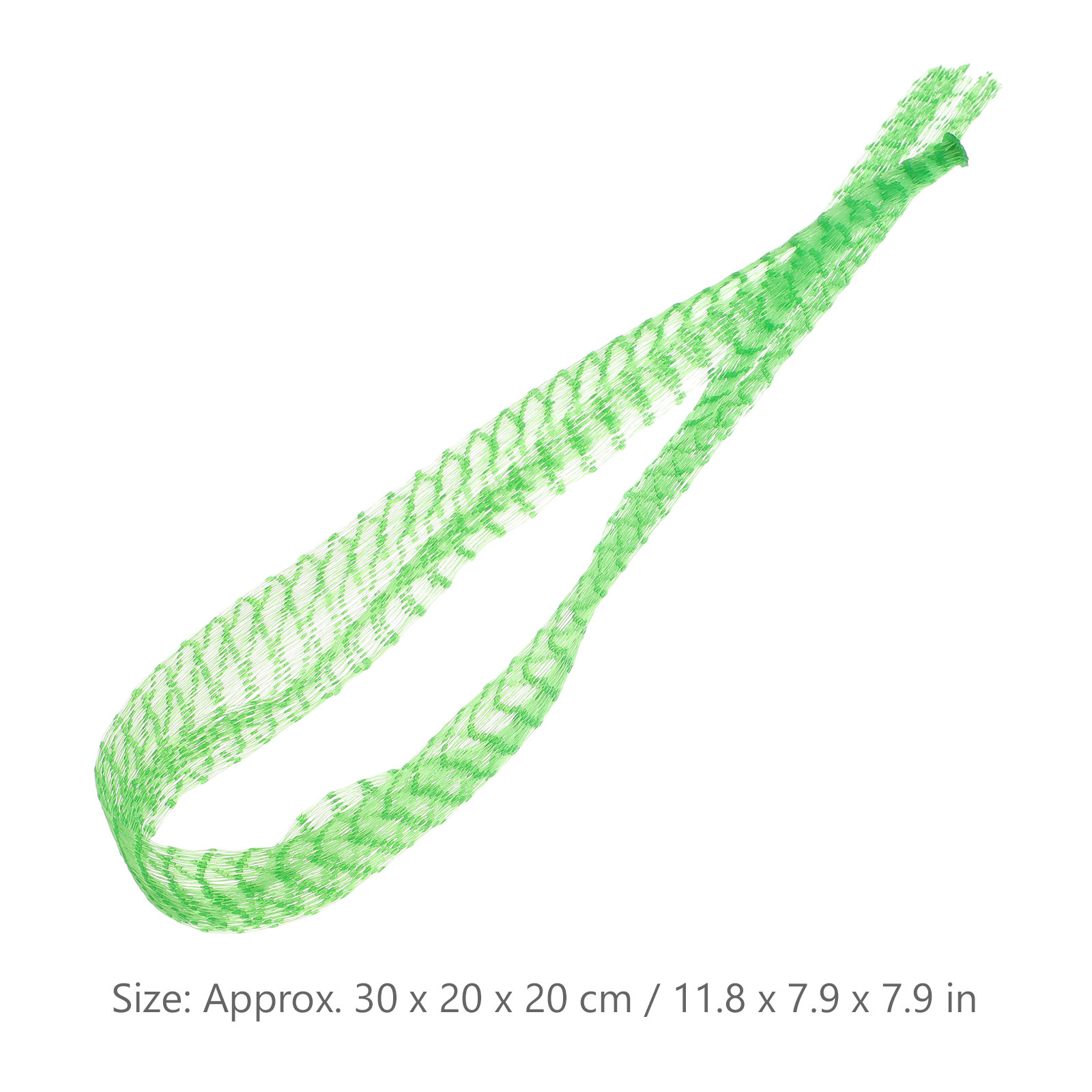 100Pcs Green Thick Nylon Mesh  - Produce Bag Reusable Mesh recension och pris
