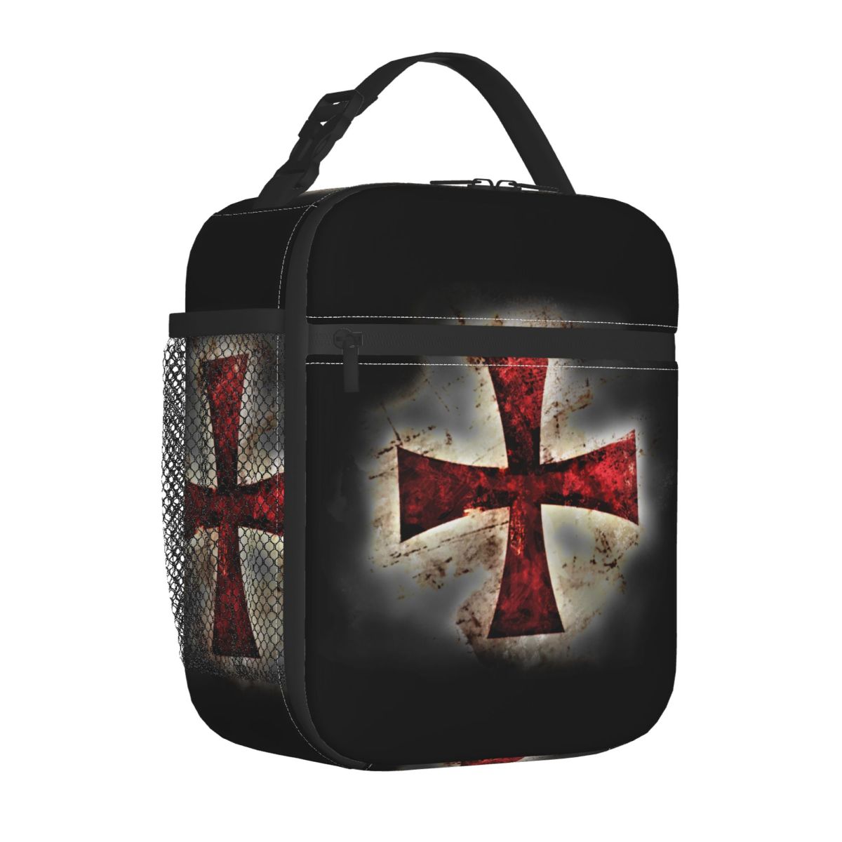 Templar Knight Jerusalem Cross - Food Storage Medieval recension och pris