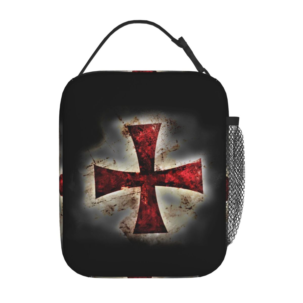 Templar Knight Jerusalem Cross - Food Storage Medieval recension och pris