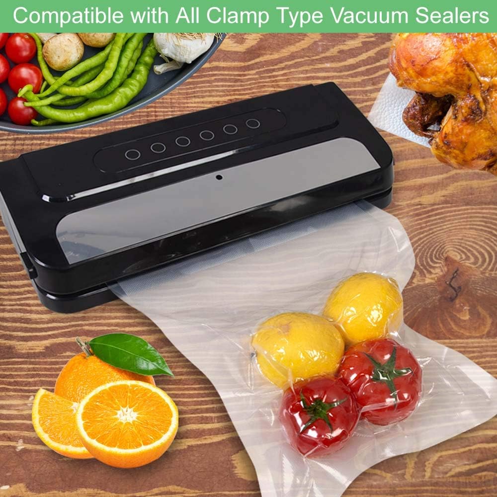 100 Gallon Size11x16Inch Vacuu - Food Storage Vacuum Bags recension och pris