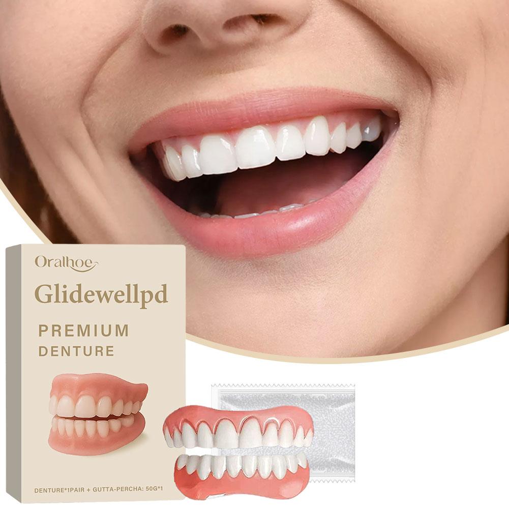 Reusable Denture Set for Aesth - Food Storage Long Term recension och pris