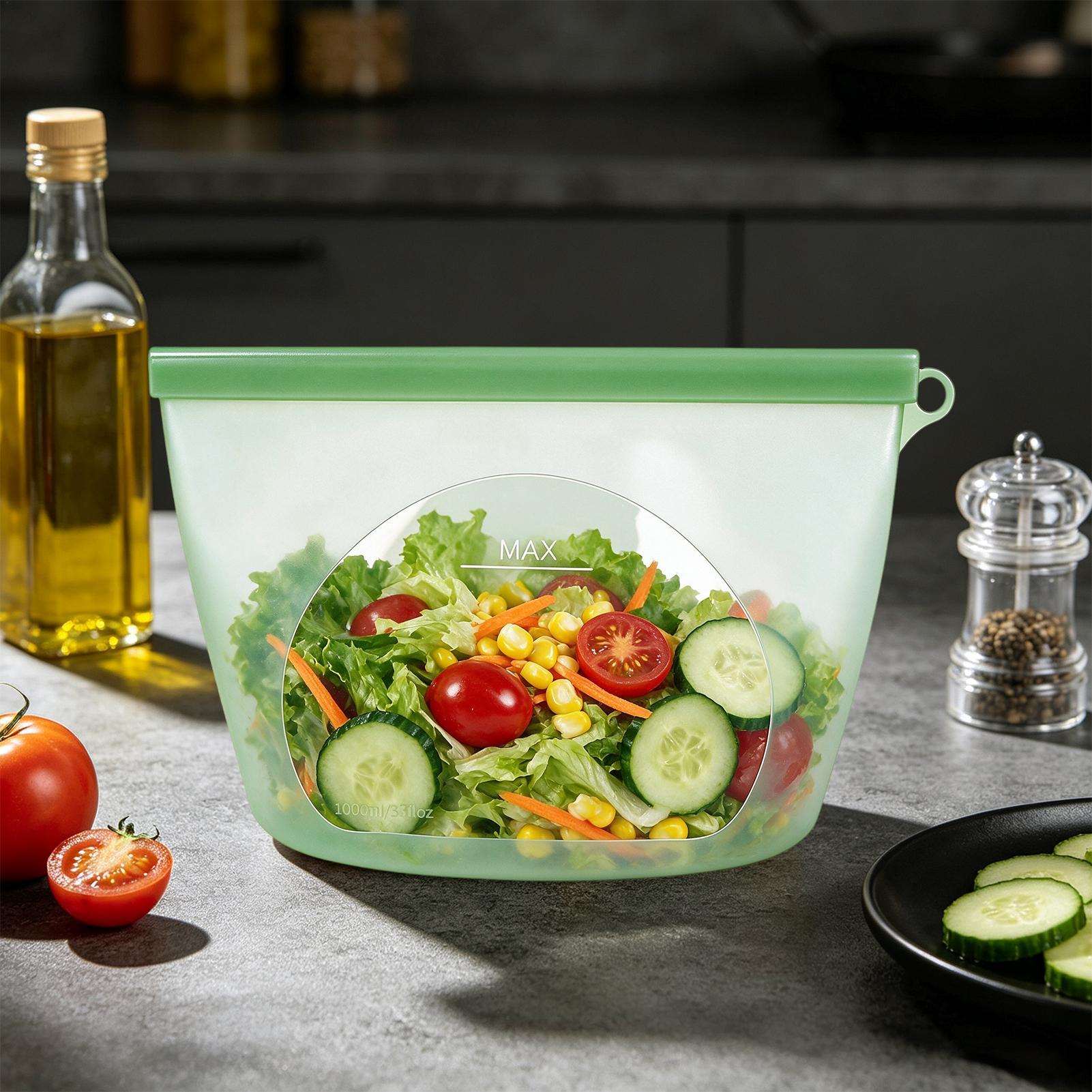 Silicone Bags For Food Storage - Food Storage Ziploc recension och pris
