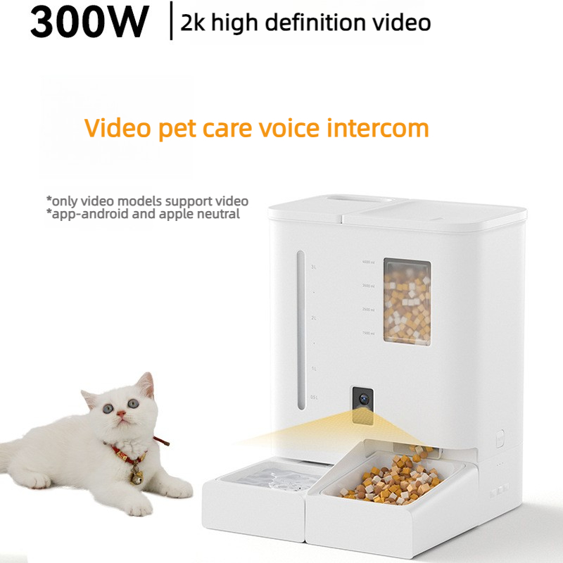 Automatic Pet Feeder Water Dis - Food Storage Freeze Dried recension och pris
