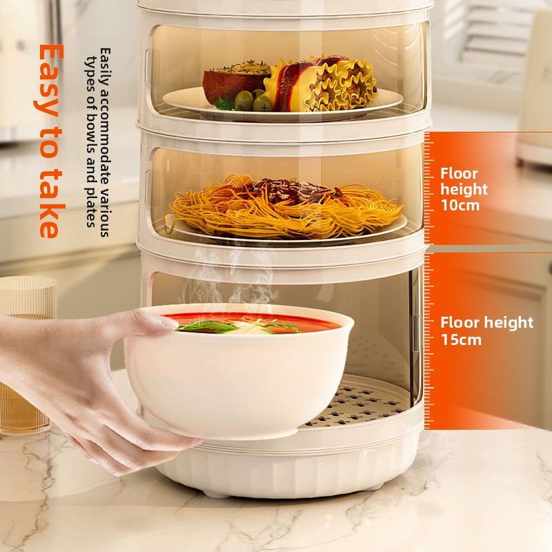 Multi Layer Winter Insulated F - Food Storage Rack For Kitchen recension och pris