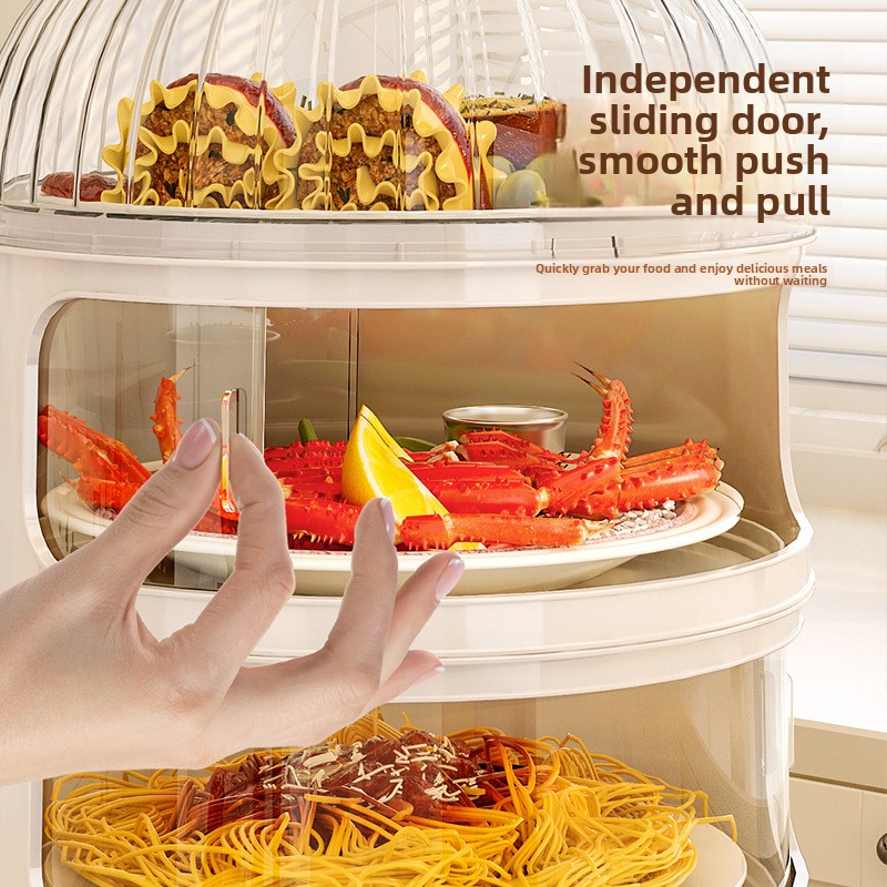Multi Layer Winter Insulated F - Food Storage Rack For Kitchen recension och pris