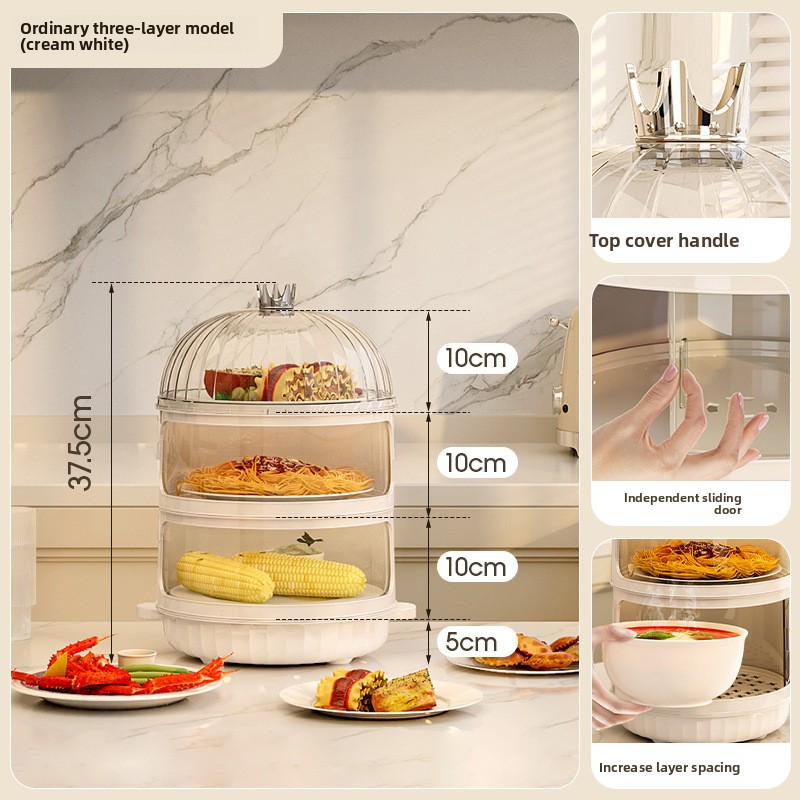 Multi Layer Winter Insulated F - Food Storage Rack For Kitchen recension och pris