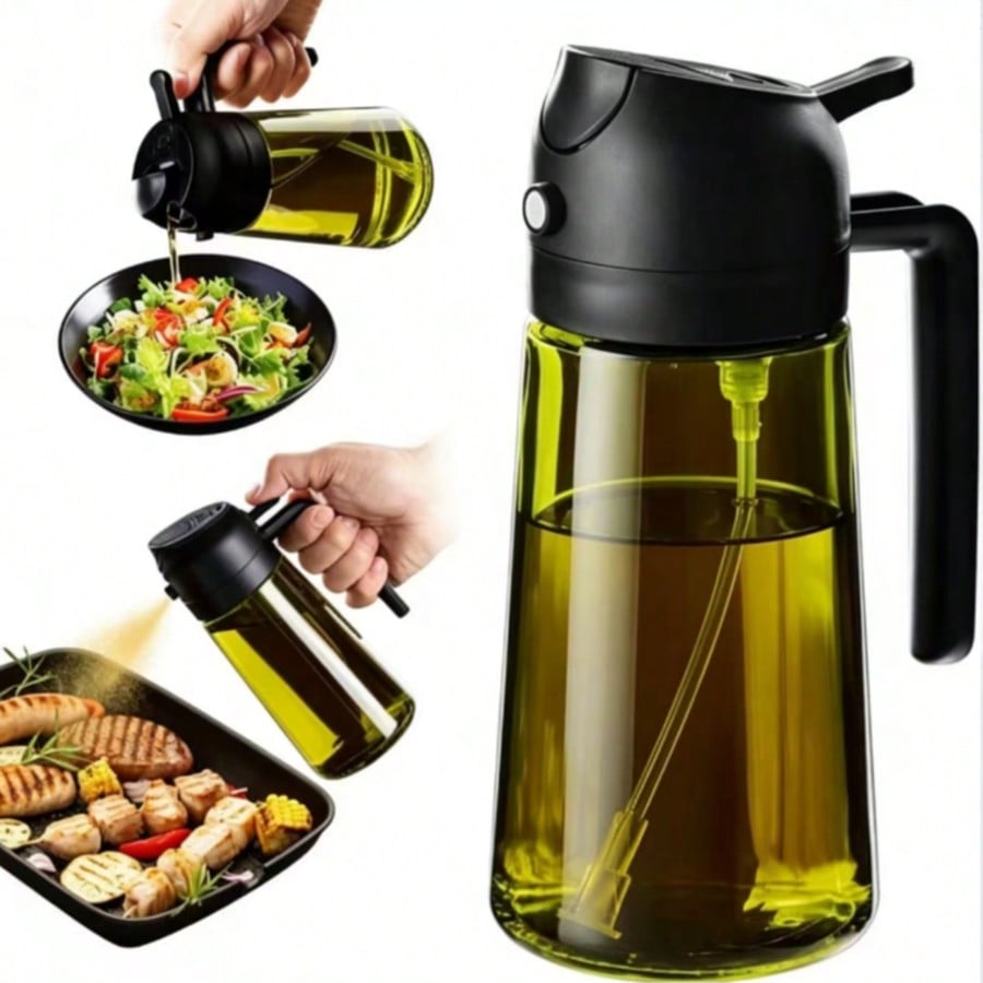High Grade Olive Oil Dispenser - Herb Keeper Container recension och pris