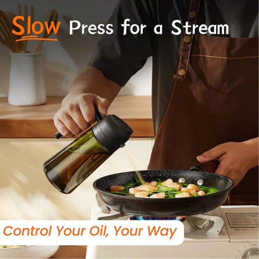 High Grade Olive Oil Dispenser - Herb Keeper Container recension och pris