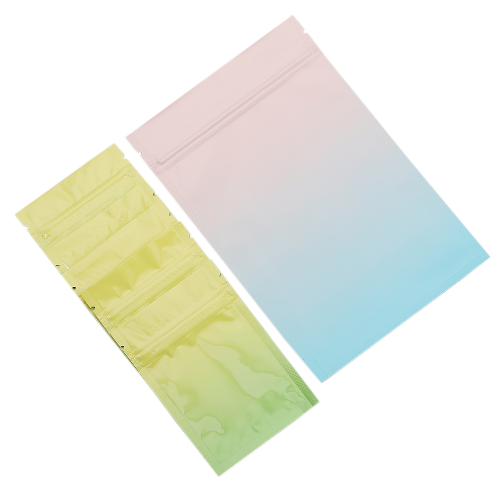 50pcs Gradient Zip Bags Opaque - Food Storage Zipper Bags recension och pris