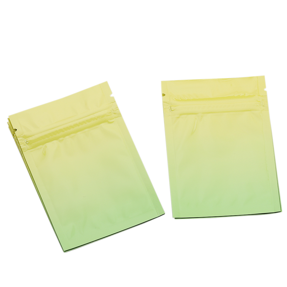 50pcs Gradient Zip Bags Opaque - Food Storage Zipper Bags recension och pris