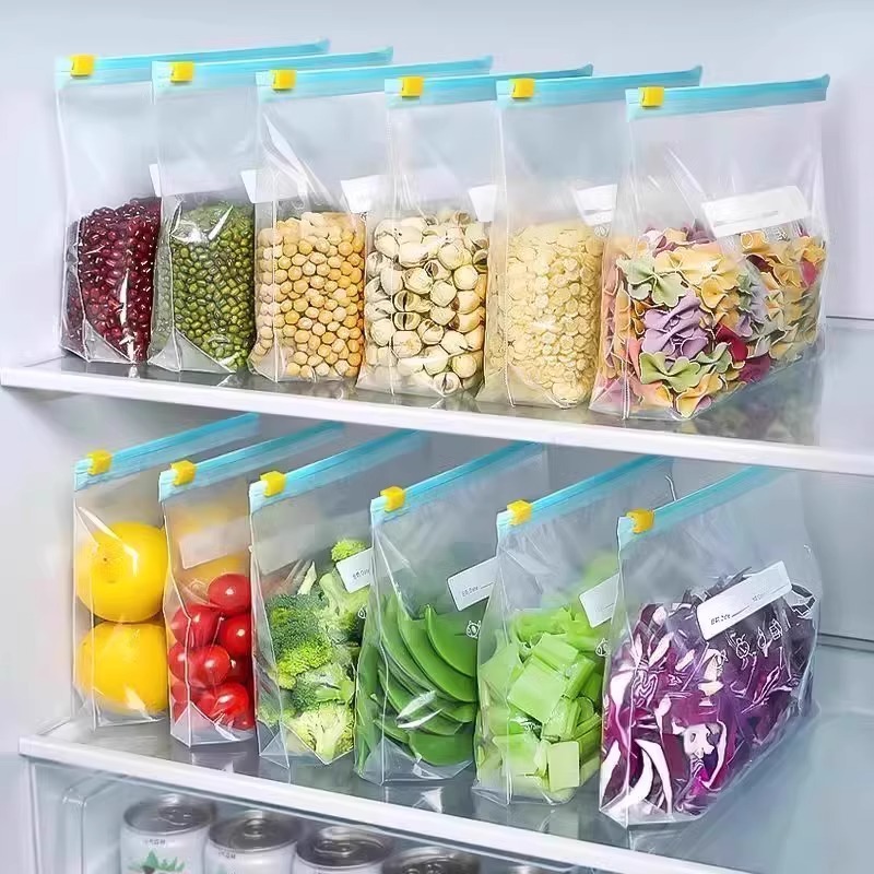 10/15/20Pcs Fresh-keeping Stor - Food Storage Zipper Bags recension och pris