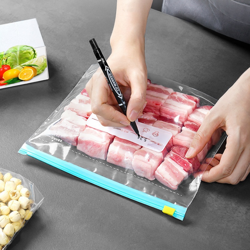 10/15/20Pcs Fresh-keeping Stor - Food Storage Zipper Bags recension och pris