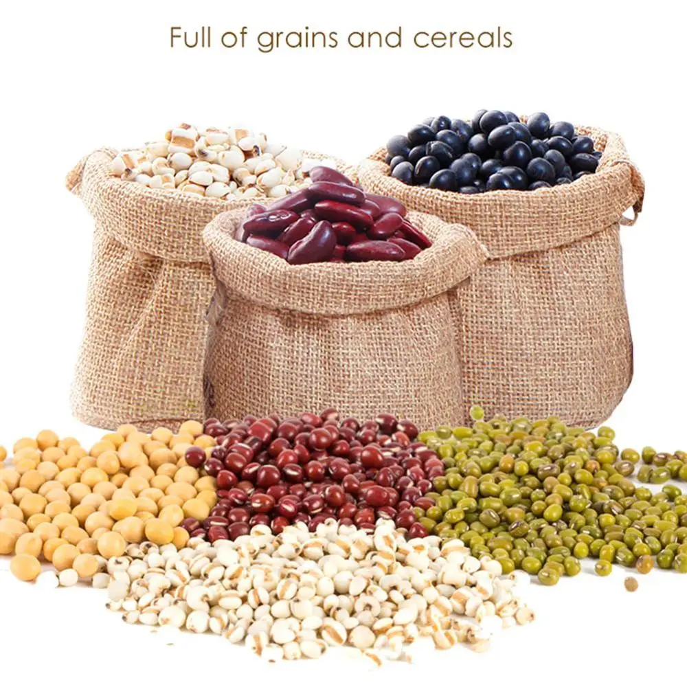 Natural Burlap Sack Jute Potat - Food Storage In Roots recension och pris