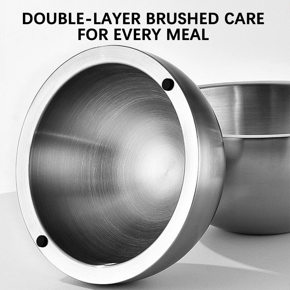 304 Thickened Salad Mixing Bow - Food Storage Warehouse recension och pris