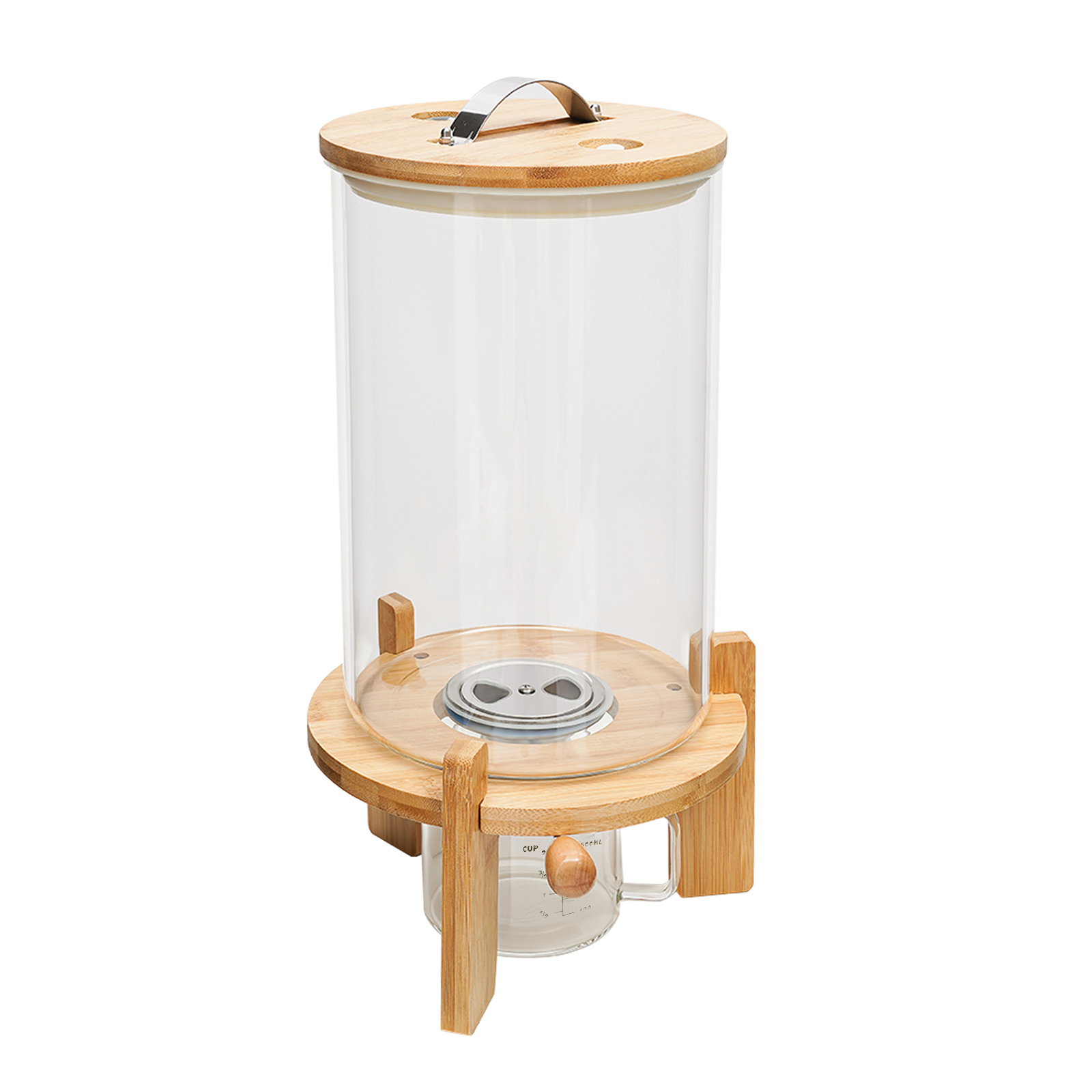 1.98gal Food Storage Dispenser - Food Storage Glass Containers recension och pris