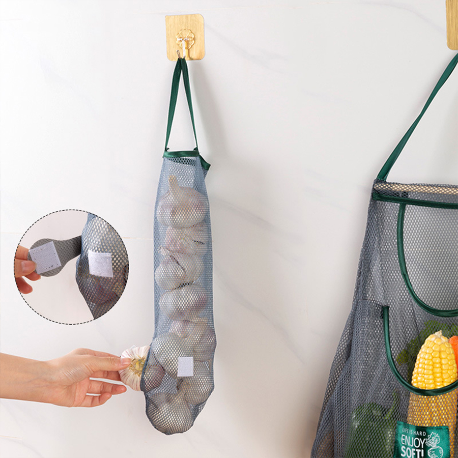 Hanging Mesh Produce Bag 5 Sty - Produce Bag Reusable Mesh recension och pris