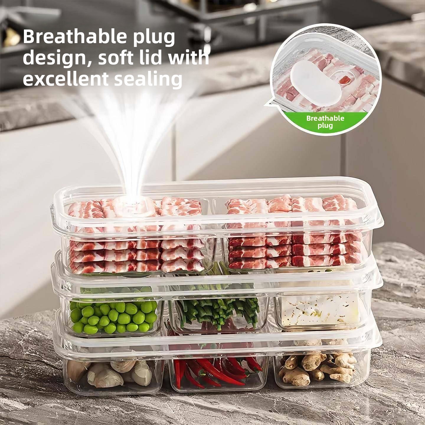 Freeze-Dried Silicone Storage  - Food Storage Freeze Dried recension och pris