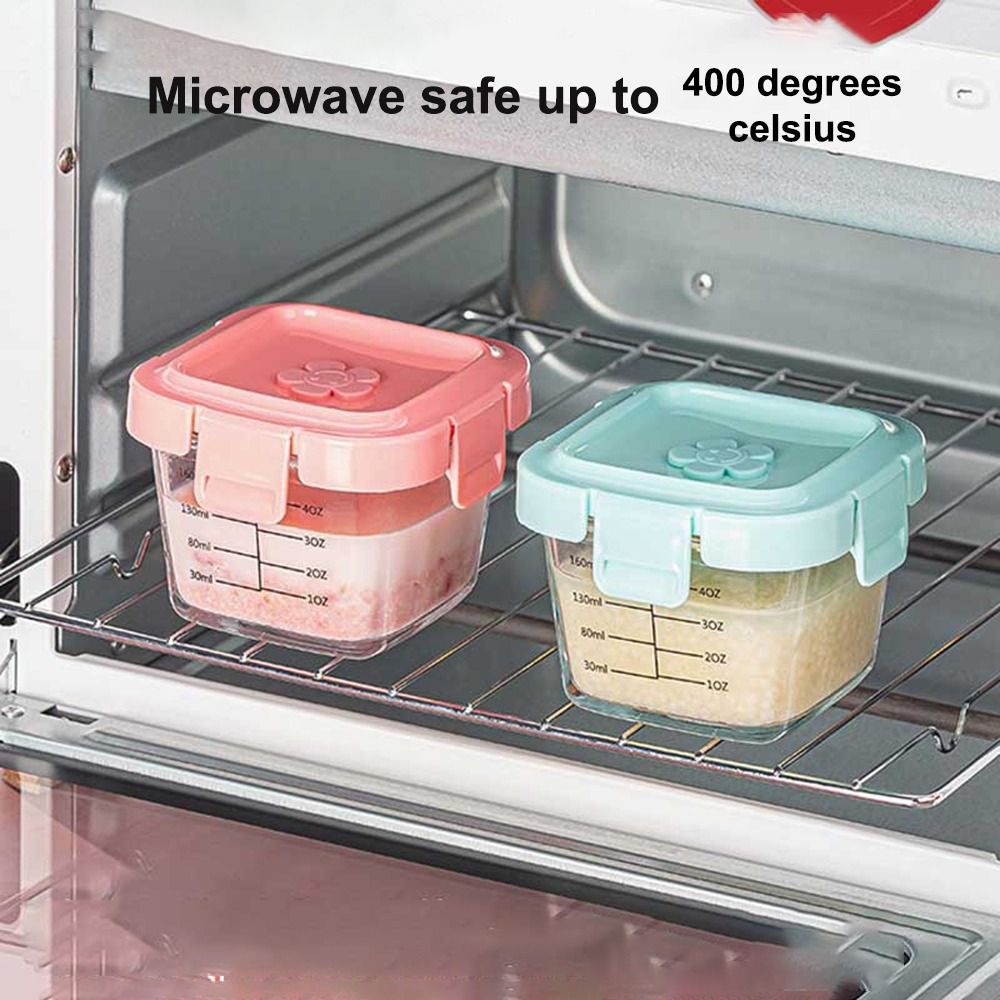Glass Food Storage Box New 170 - Food Storage Glass Containers recension och pris