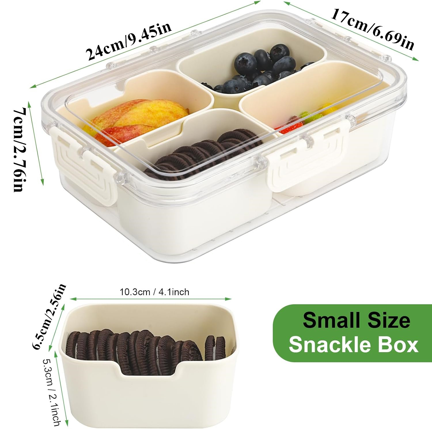 Portable Food Storage Box, Sna - Food Storage Table recension och pris