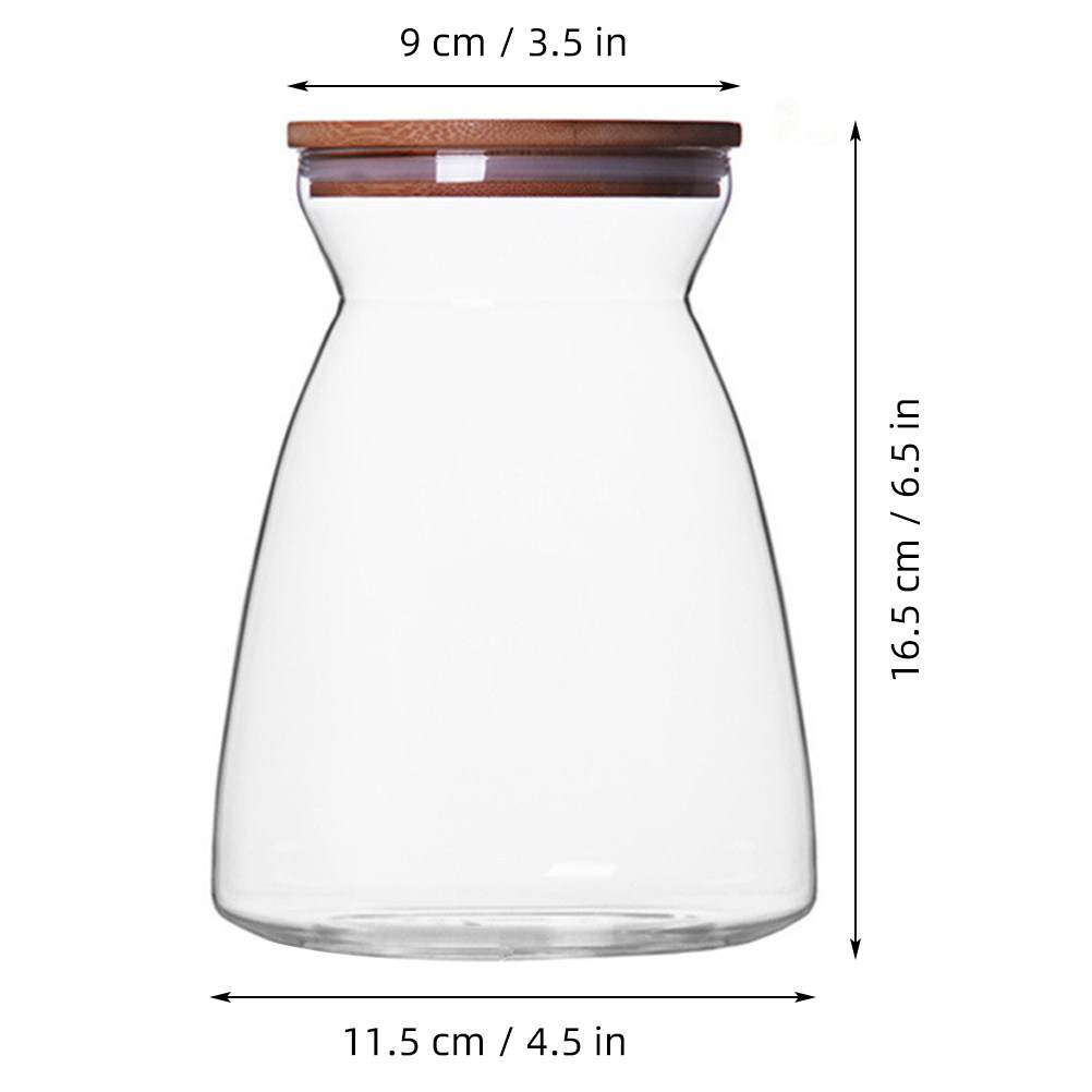 1100Ml Premium Airtight Food S - Food Storage Glass Containers recension och pris