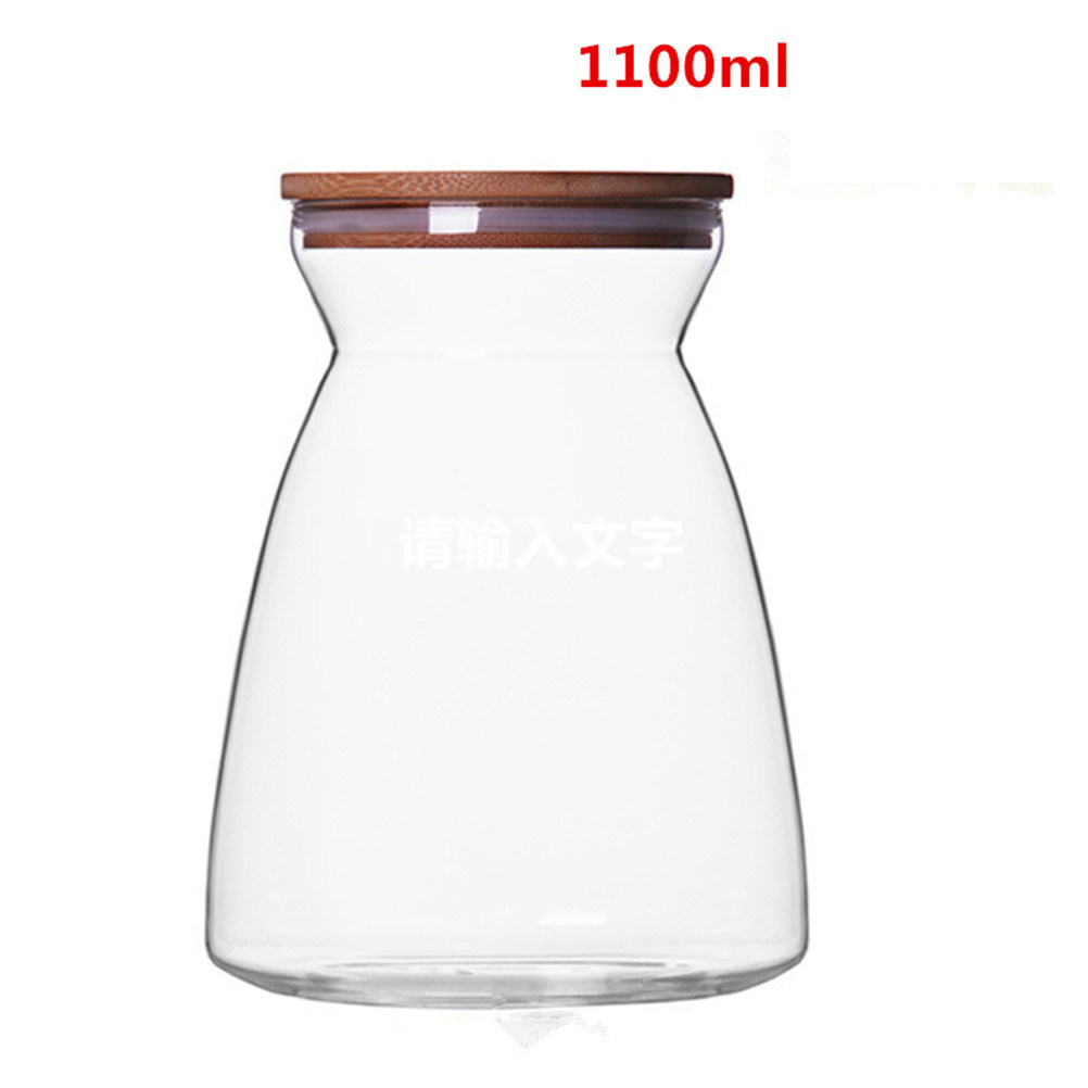 1100Ml Premium Airtight Food S - Food Storage Glass Containers recension och pris