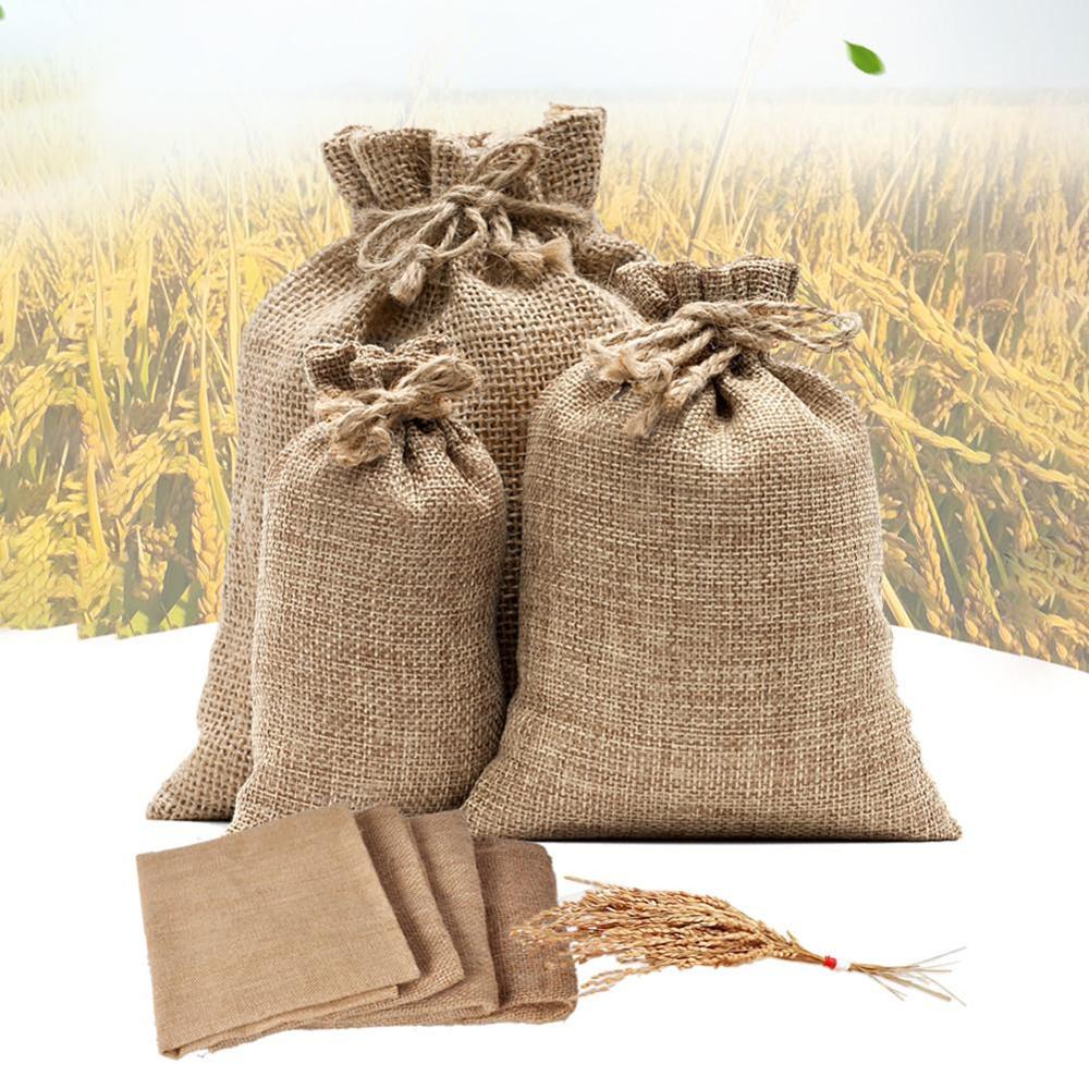 Burlap Potato Sacks Jute Potat - Food Storage In Roots recension och pris