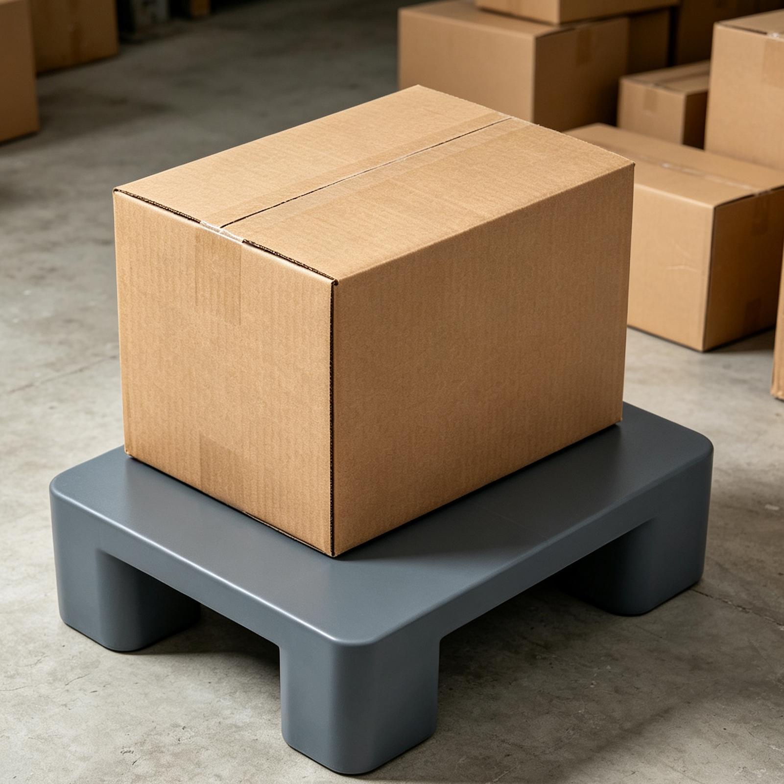 Dunnage Rack Anti-Slip Heavy D - Food Storage Warehouse recension och pris