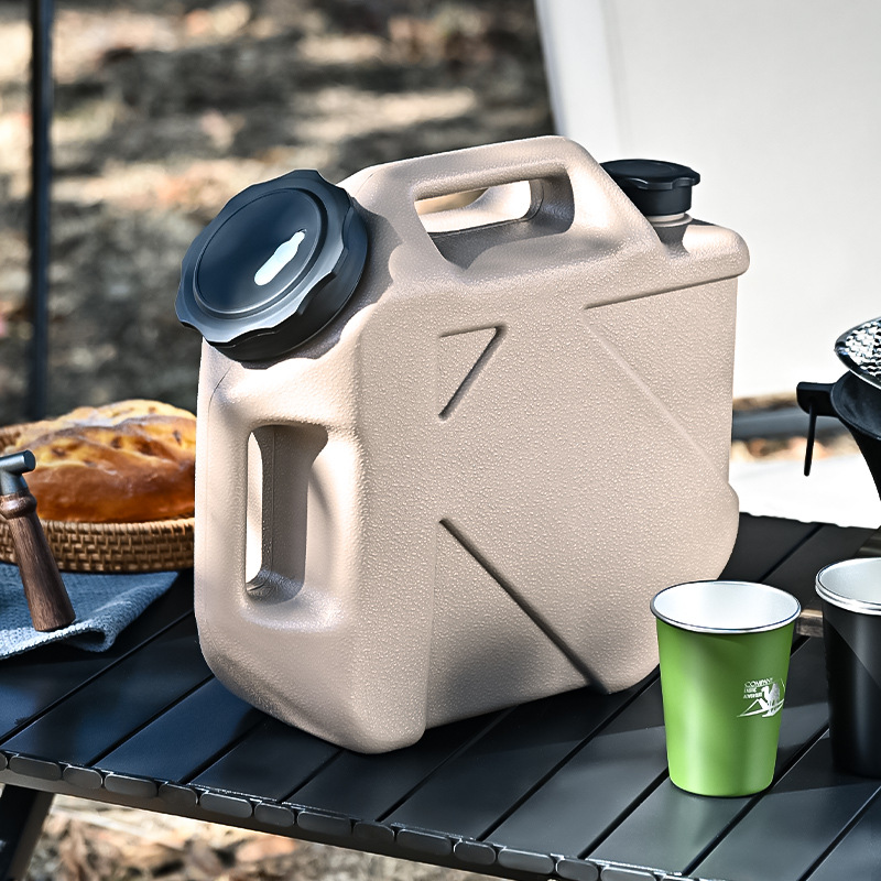 Portable 10L Outdoor Water Buc - Food Storage Youtube recension och pris