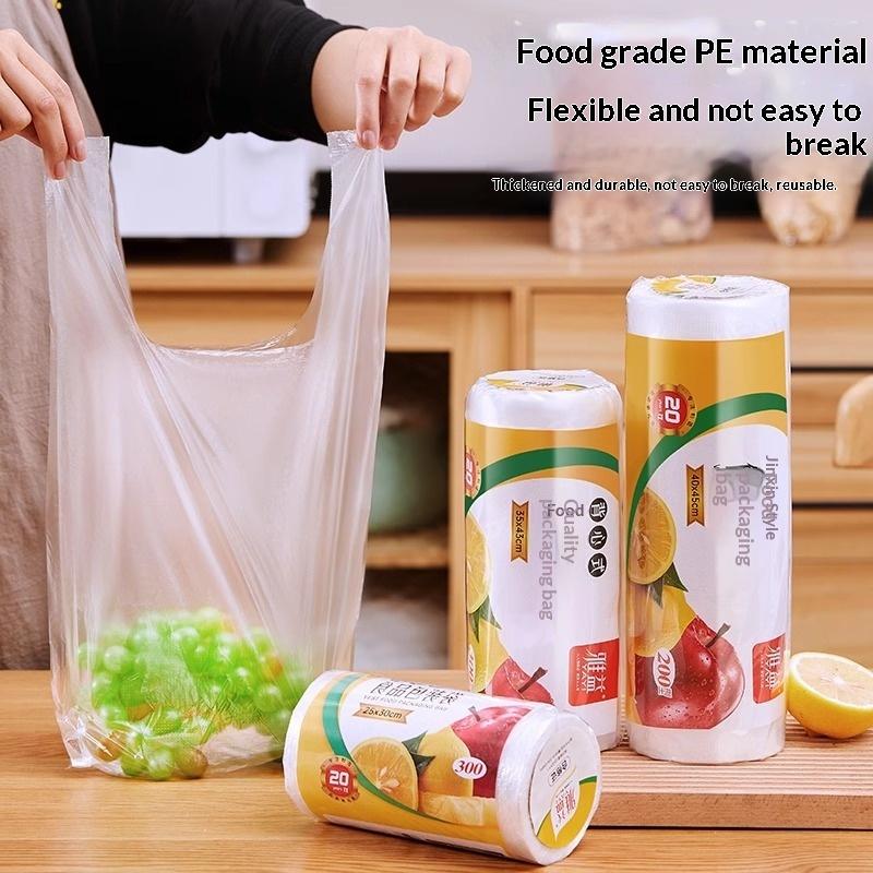 200/300/500pcs Food-Grade PE H - Food Storage Microwave Safe recension och pris