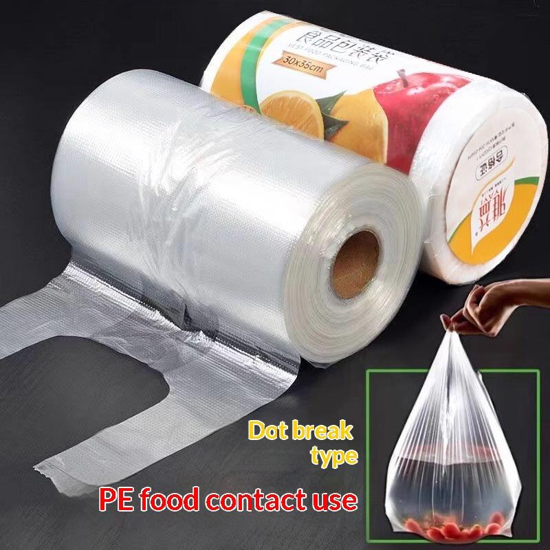 200/300/500pcs Food-Grade PE H - Food Storage Microwave Safe recension och pris